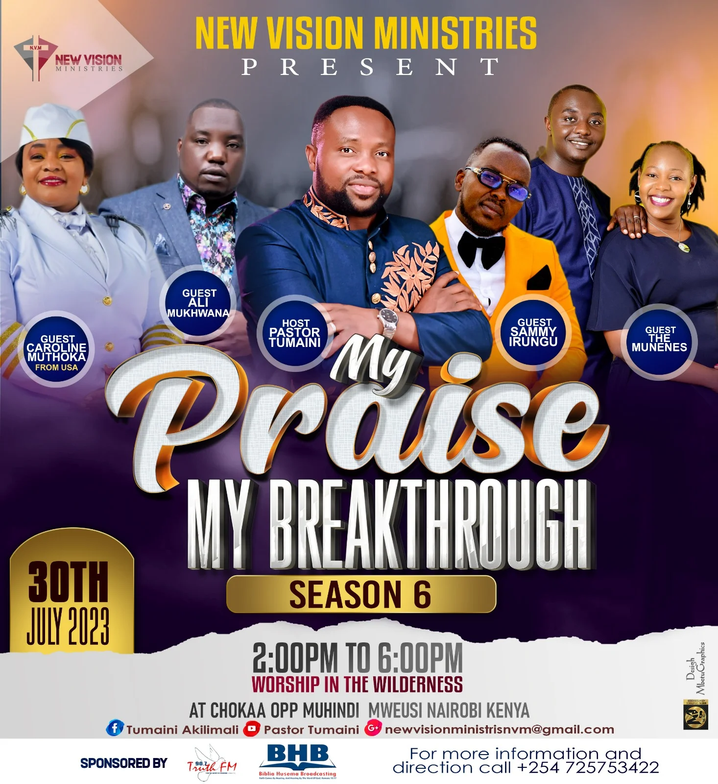 My Praise My Breakthrough - Ali Mukhwana