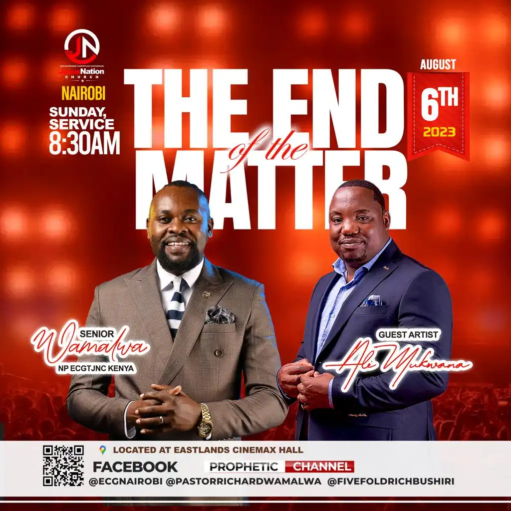 The End of the matter