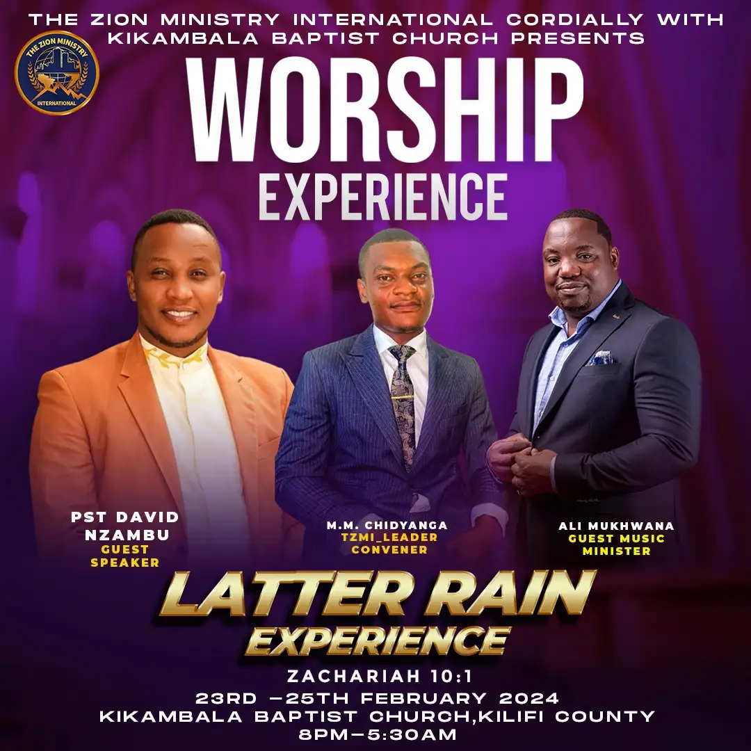 Kikambala Worship experience2